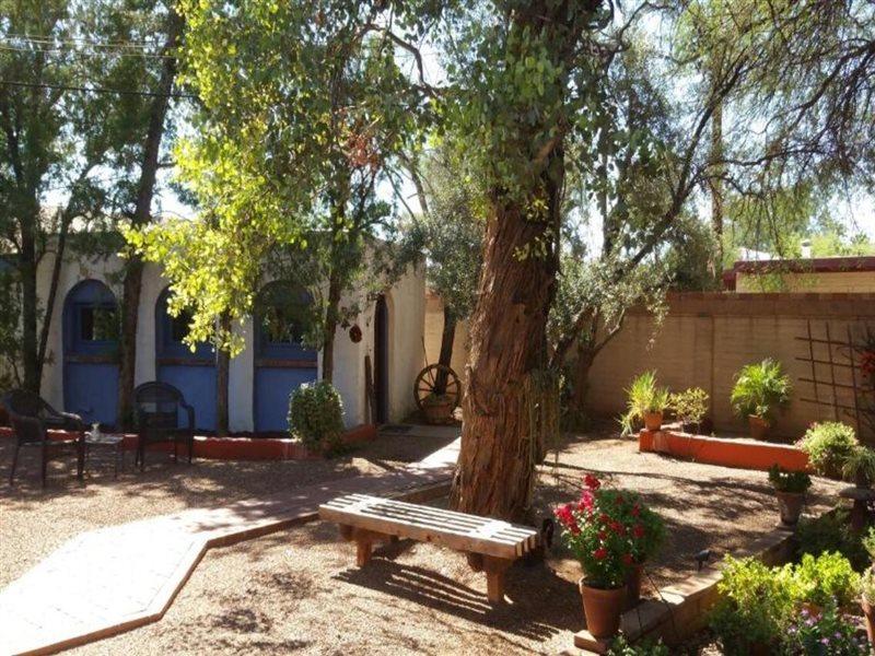 Sam Hughes Inn B&B Tucson Kültér fotó