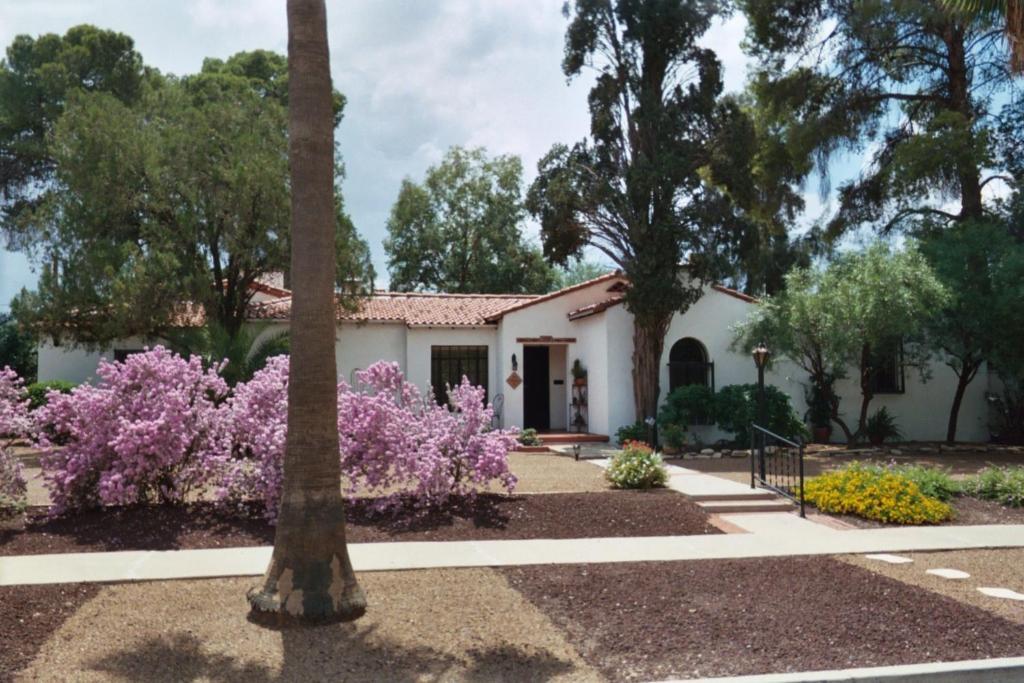 Sam Hughes Inn B&B Tucson Kültér fotó