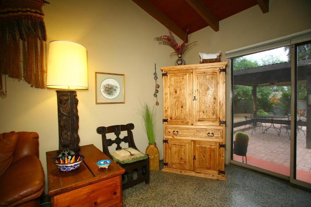 Sam Hughes Inn B&B Tucson Kültér fotó