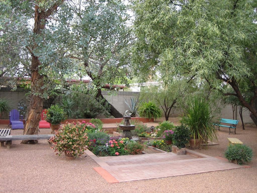 Sam Hughes Inn B&B Tucson Kültér fotó